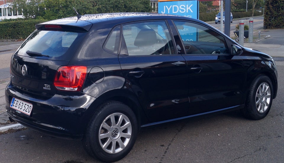 VW Polo 1,6 TDi 90 Comfortline BMT 5d
