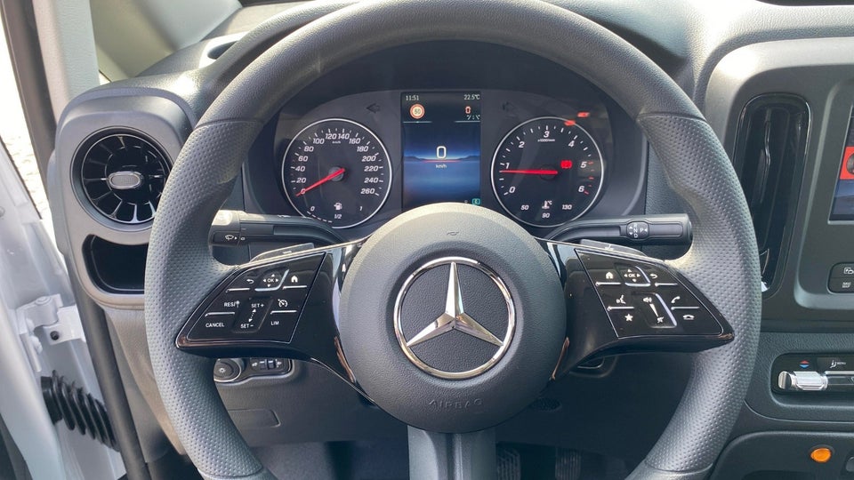 Mercedes Vito 114 2,0 CDi A2 Kassevogn PRO RWD