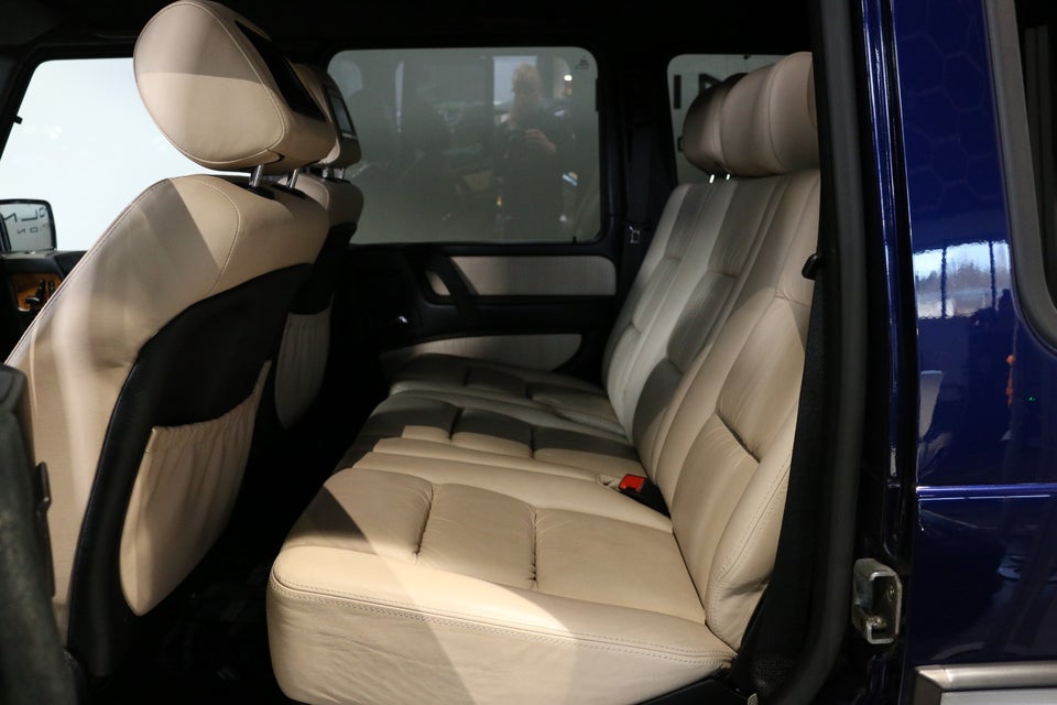 Mercedes G55 5,4 Kompressor AMG aut. 5d