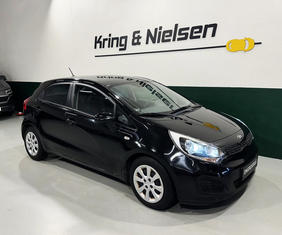 Kia Rio 1,2 CVVT Style+ 5d
