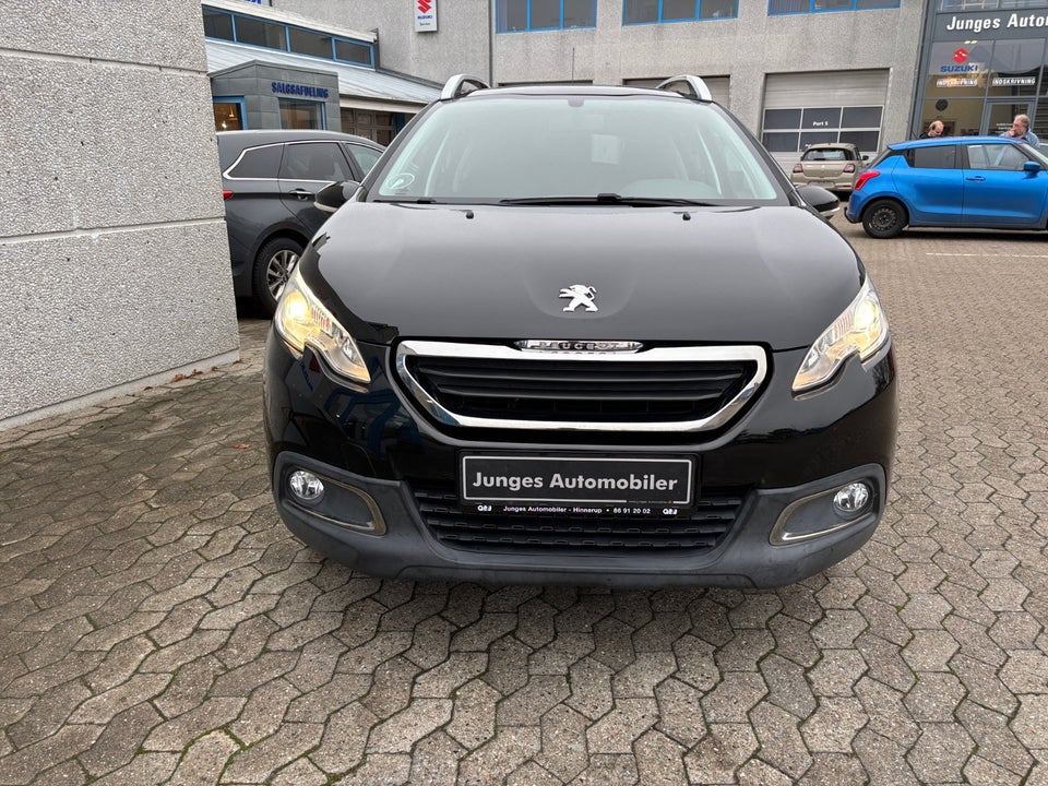 Peugeot 2008 1,2 VTi 82 Active Sky 5d