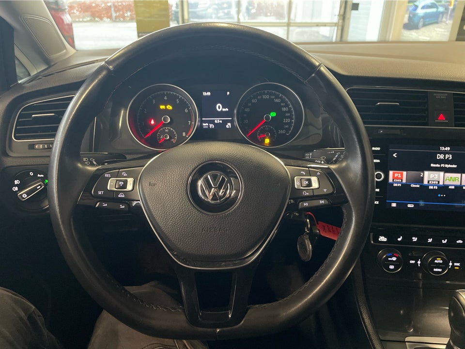 VW Golf VII 1,5 TSi 130 Comfortline Variant DSG 5d