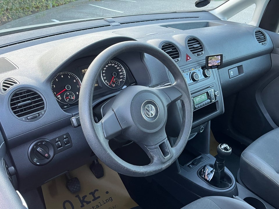 VW Caddy 1,2 TSi 85 Trendline 5d