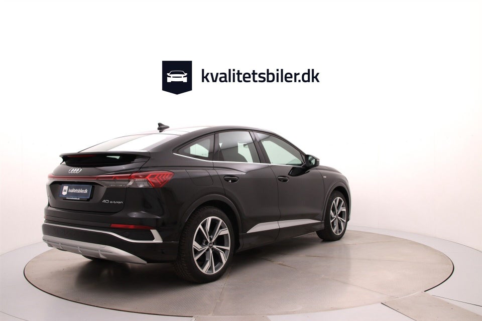 Audi Q4 e-tron 40 S-line Sportback 5d