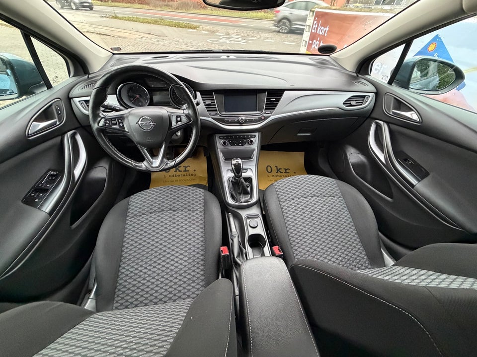 Opel Astra 1,0 T 105 Enjoy Sports Tourer 5d