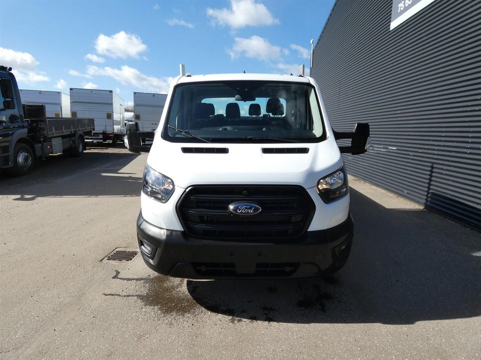 Ford Transit 350 L3 Chassis 2,0 EcoBlue Db.Kab Trend H1 FWD