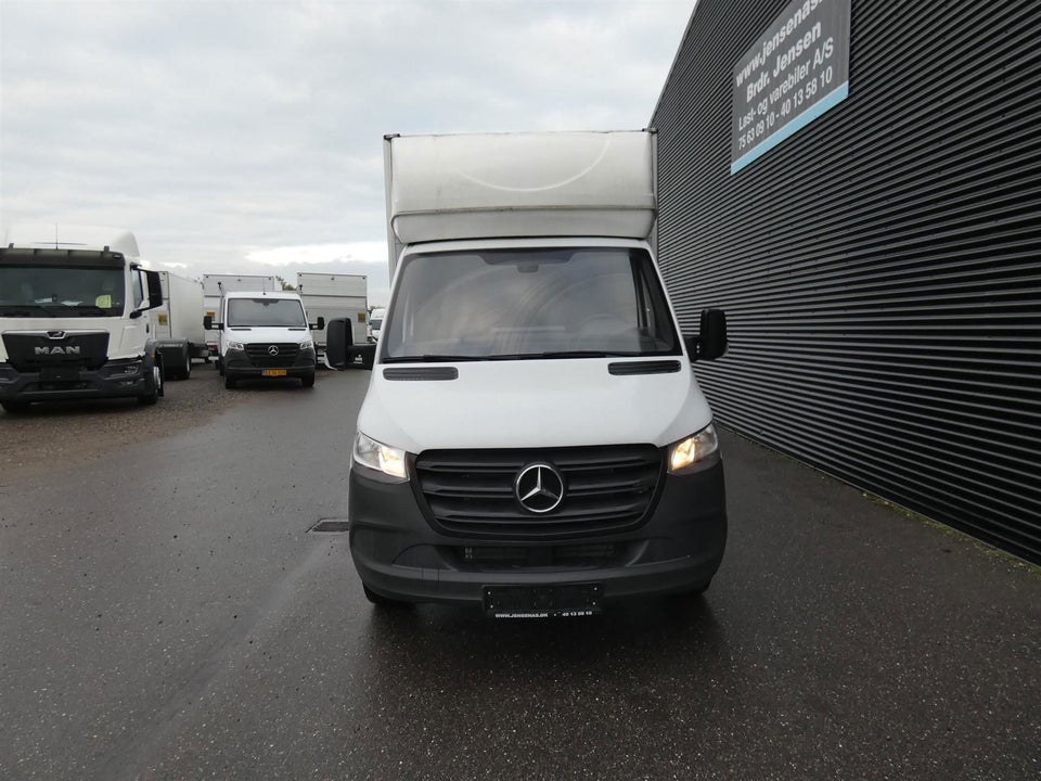 Mercedes Sprinter 317 2,0 CDi Alukasse m/lift aut. RWD 2d