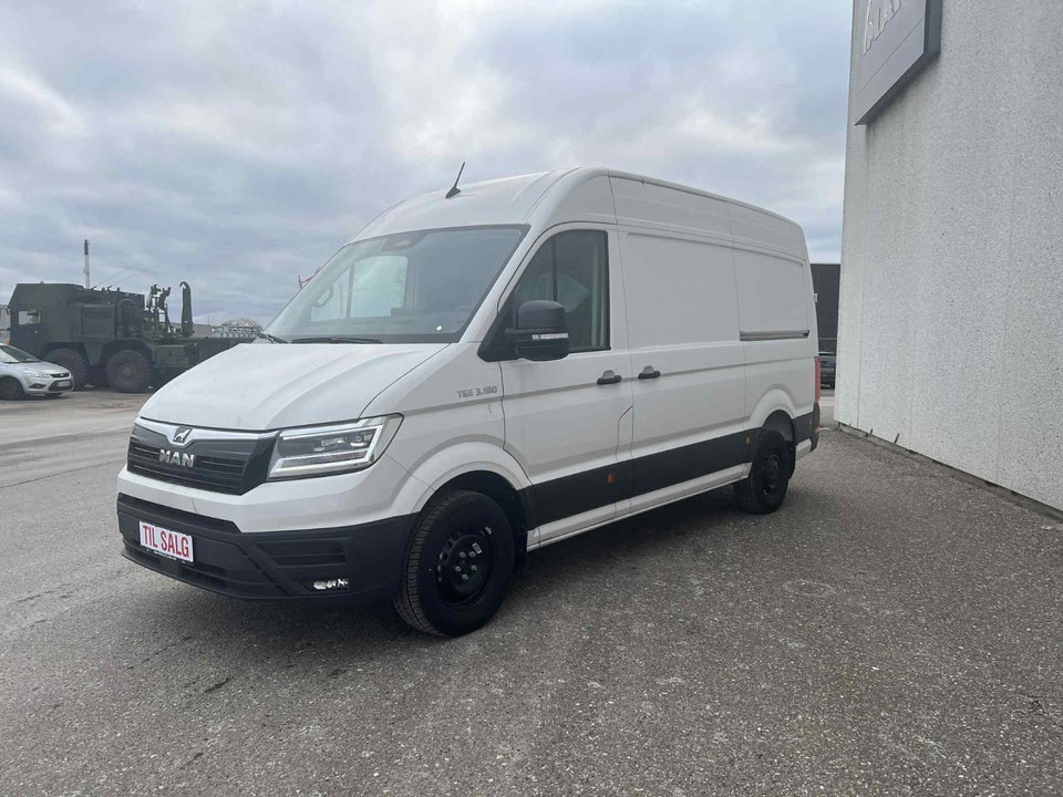 MAN TGE 2,0 3.180 Kassevogn L3H3 aut. FWD