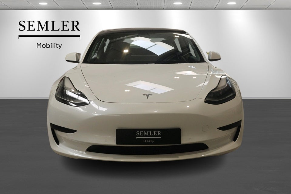 Tesla Model 3 Standard Range+ RWD 4d