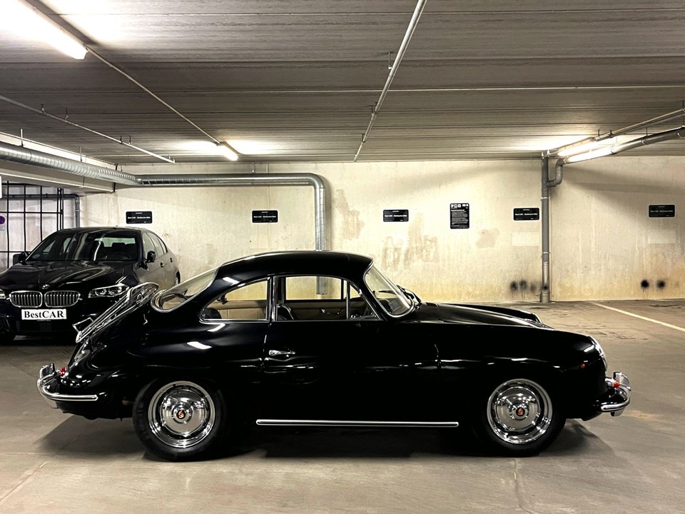 Porsche 356 B 1,6 Coupé 2d