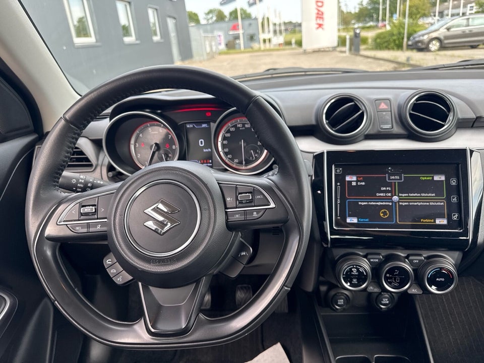 Suzuki Swift 1,2 mHybrid Exclusive 5d