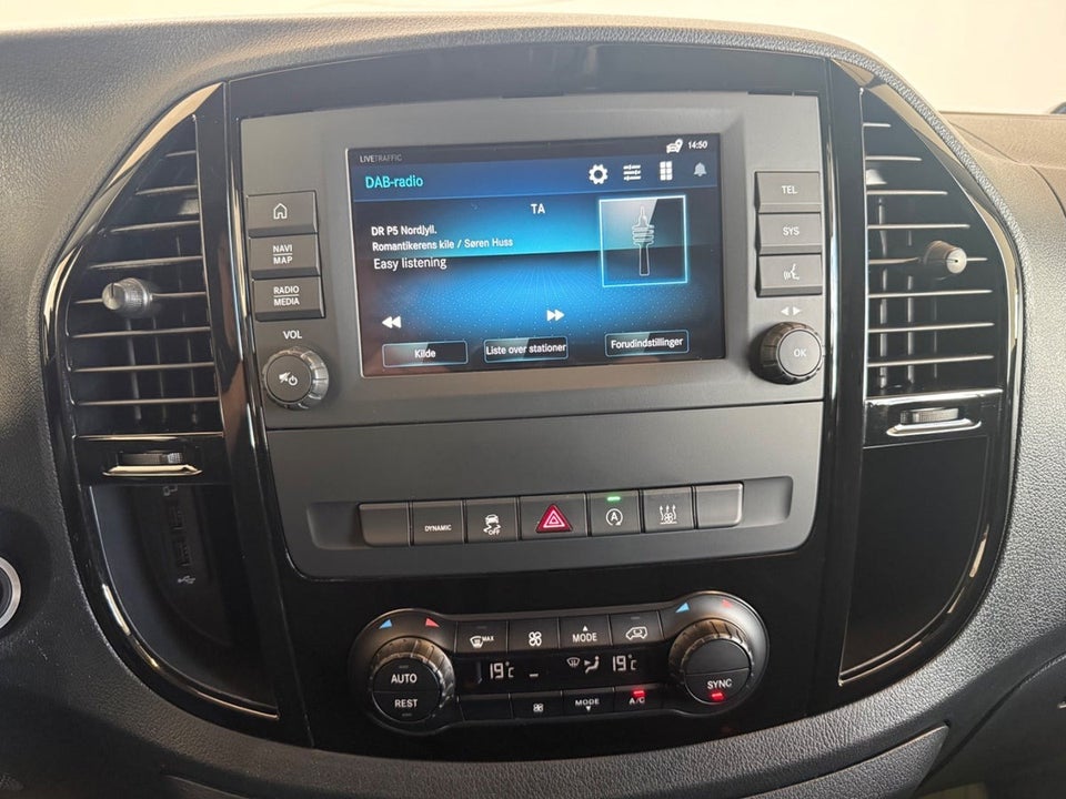 Mercedes Vito 114 2,0 CDi Kassevogn aut. XL RWD