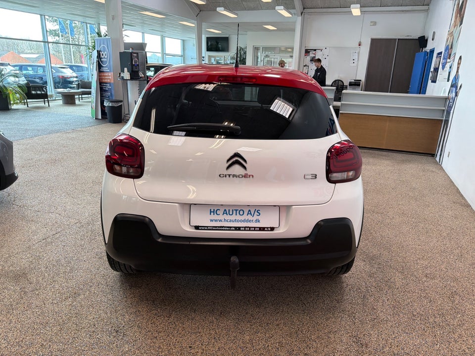 Citroën C3 1,5 BlueHDi 100 Shine 5d