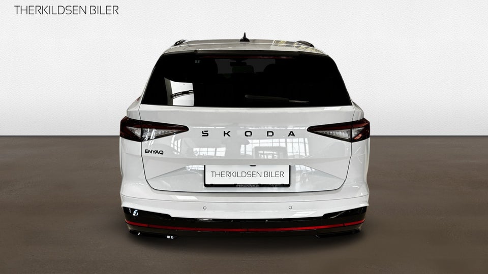 Skoda Enyaq iV RS 5d