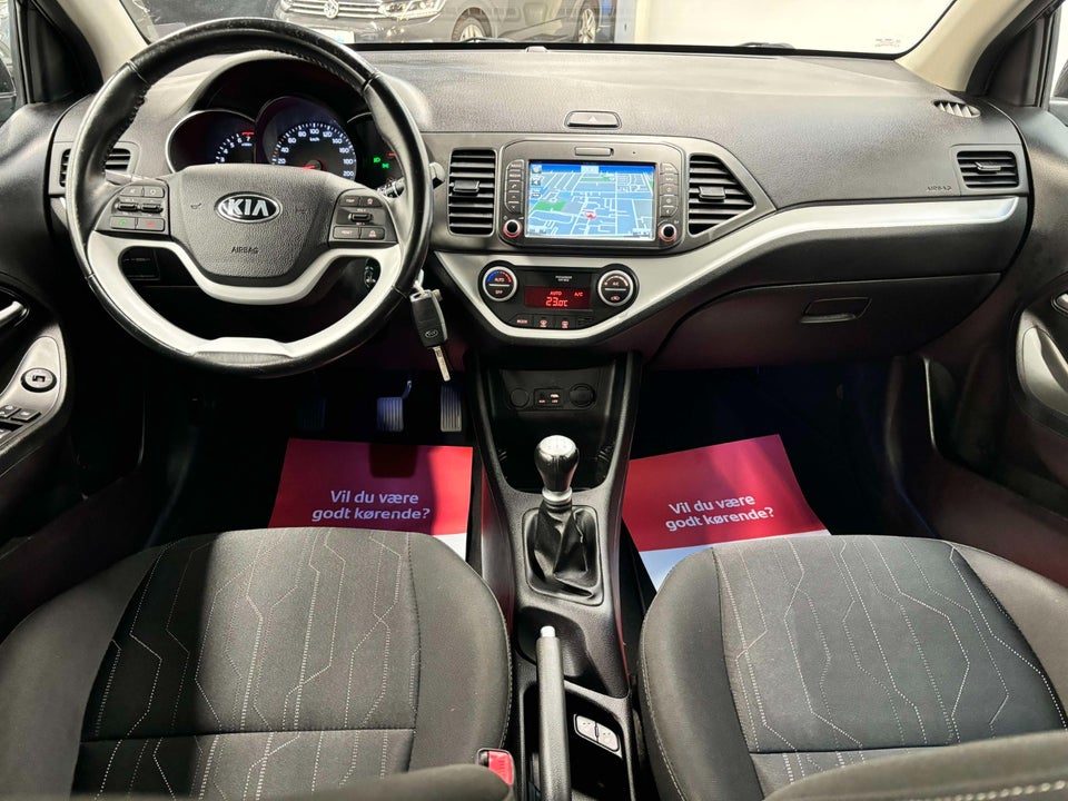 Kia Picanto 1,0 Attraction+ 5d