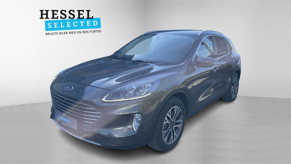 Ford Kuga 2,5 PHEV Titanium X CVT 5d