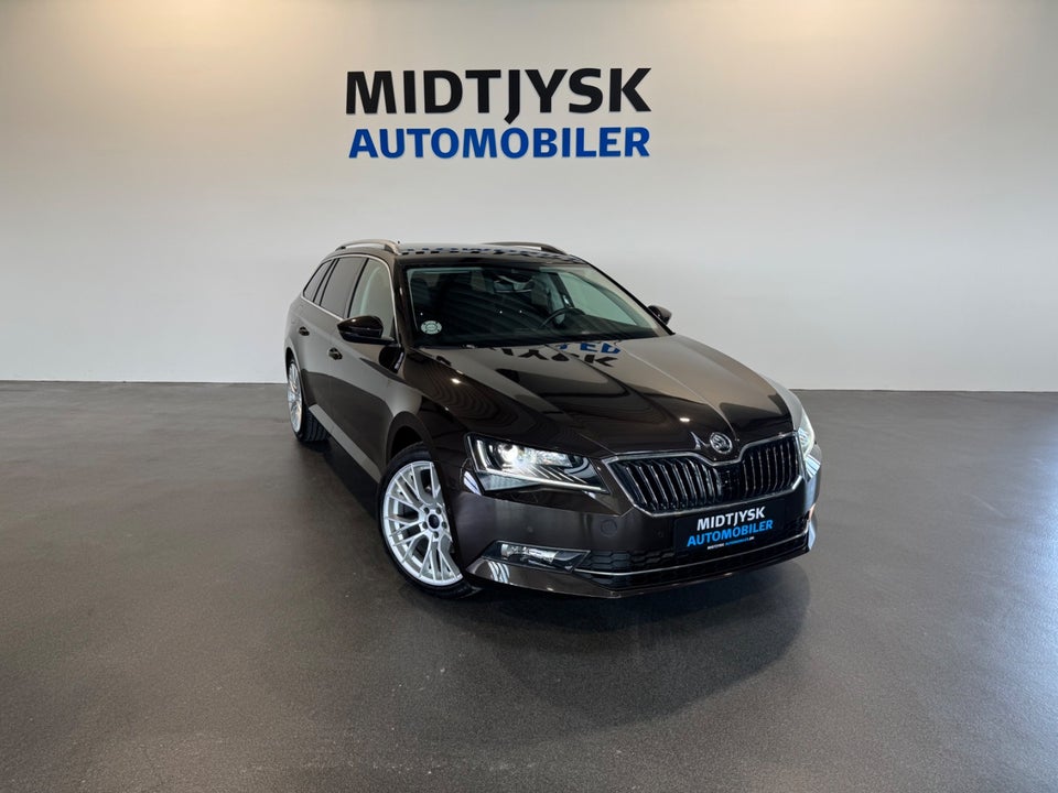 Skoda Superb 1,5 TSi 150 Active Combi DSG 5d