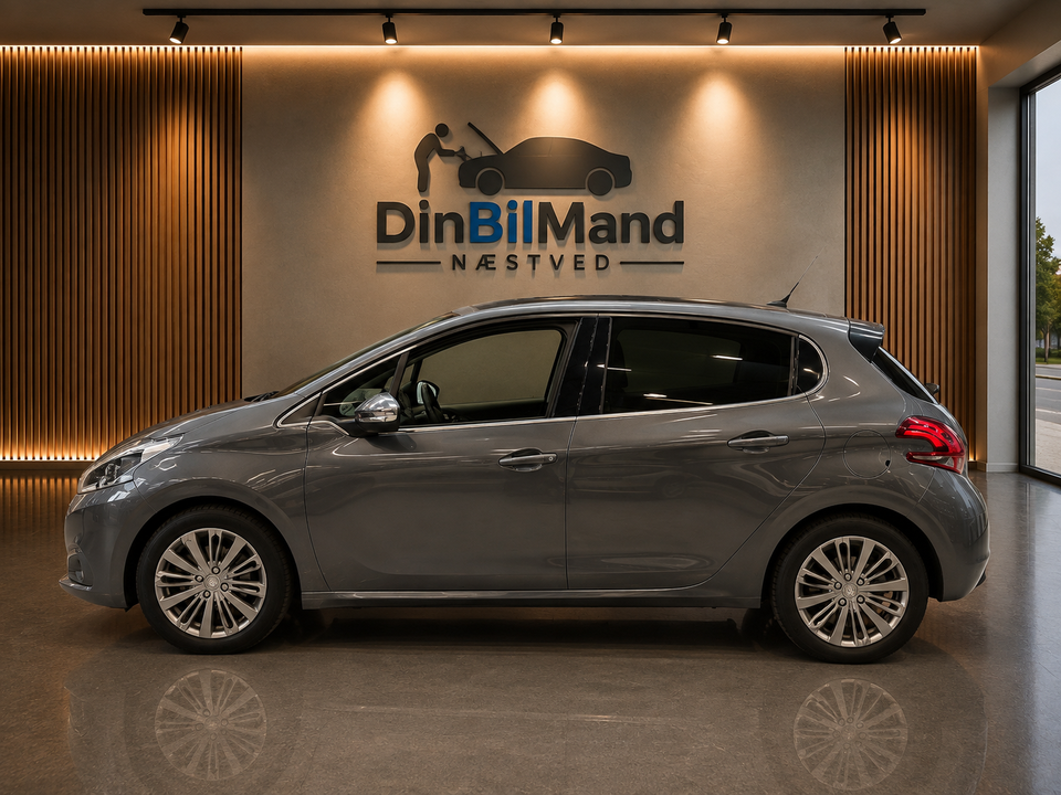 Peugeot 208 1,6 BlueHDi 100 Selection Sky 5d