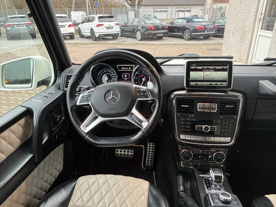 Mercedes G63 5,5 AMG aut. 5d