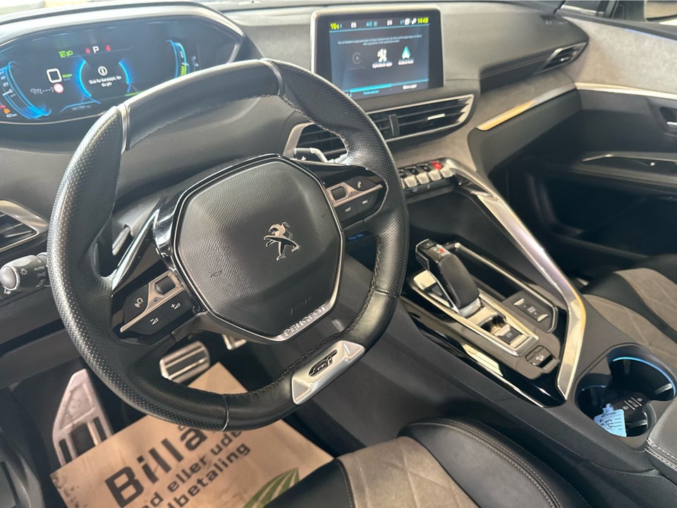 Peugeot 3008 1,6 Hybrid4 GT Line EAT8 5d