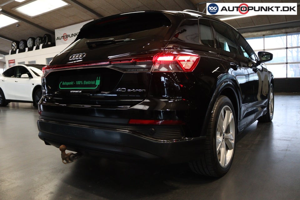 Audi Q4 e-tron 40 Attitude S-line 5d