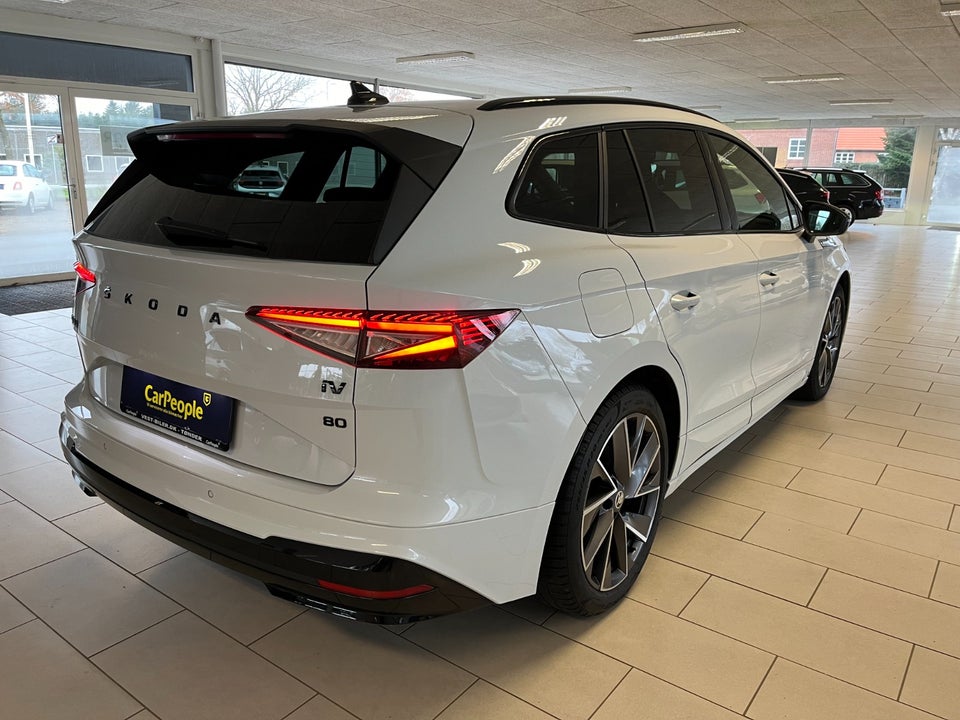 Skoda Enyaq 80 iV Sportline 5d