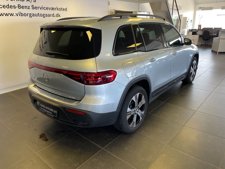 Mercedes EQB250+ Electric Art Advance Plus 5d