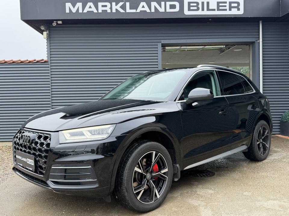 Audi Q5 2,0 TDi 190 quattro S-tr. 5d