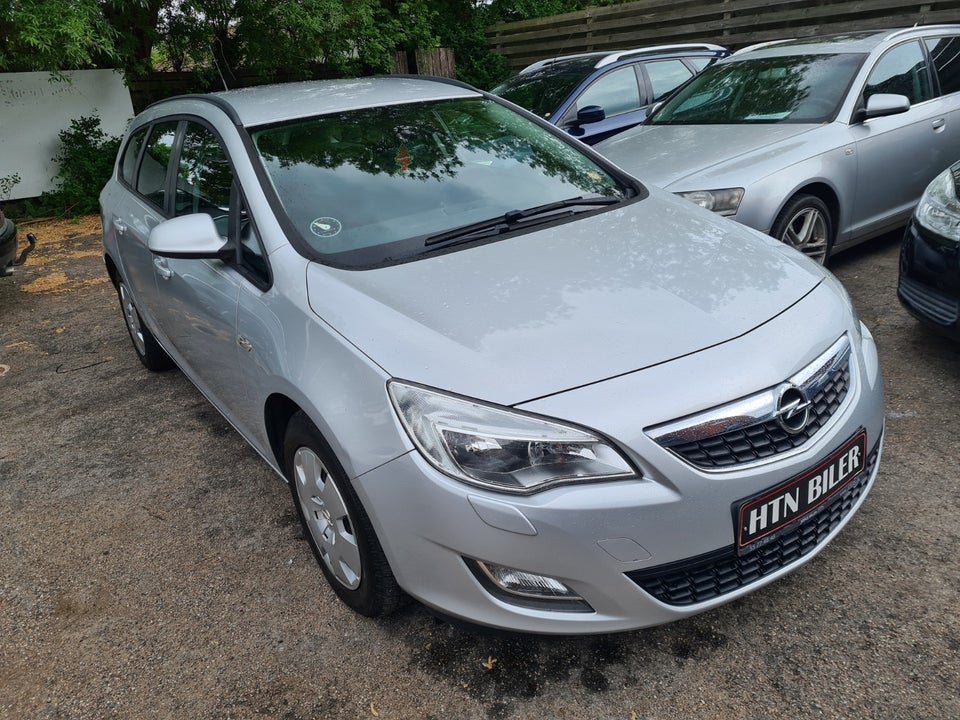 Opel Astra 1,7 CDTi 125 Sport Sports Tourer 5d