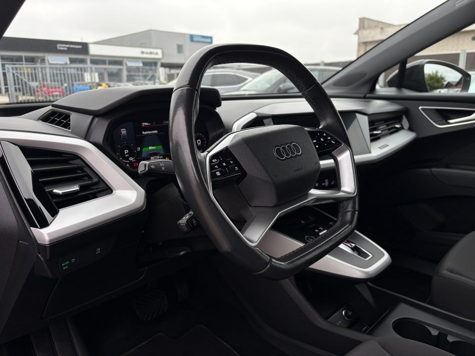 Audi Q4 e-tron 40 Attitude 5d