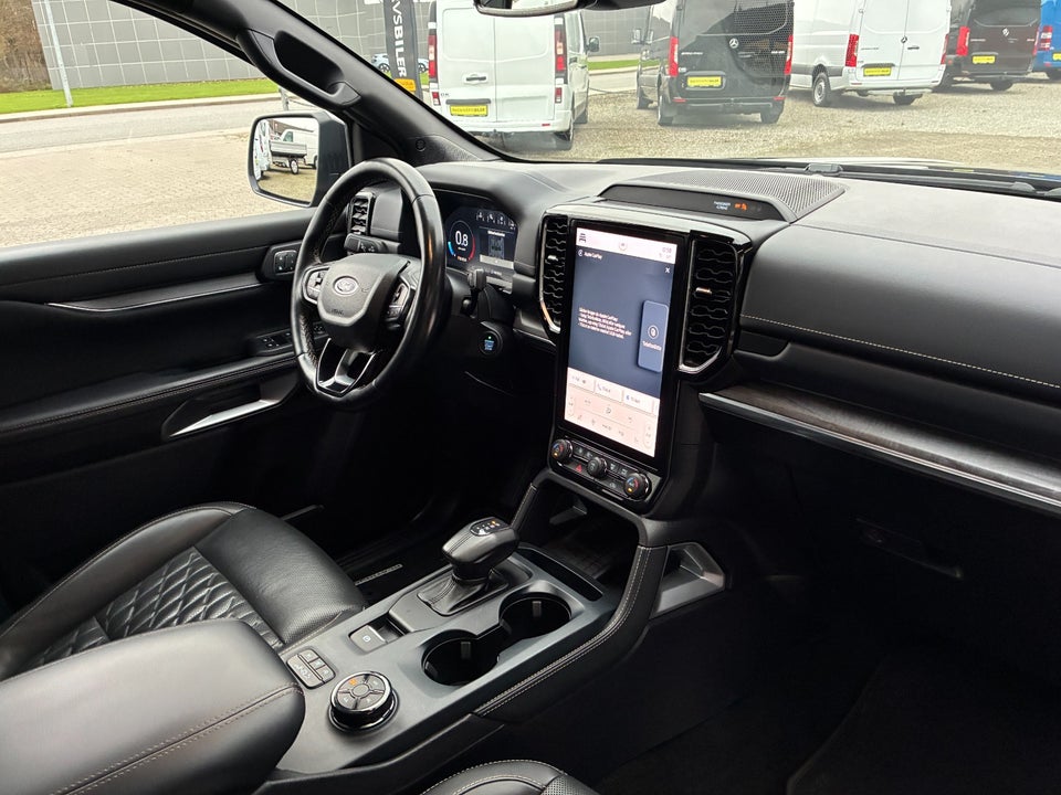 Ford Ranger 3,0 EcoBlue Platinum Db.Kab aut. 4d