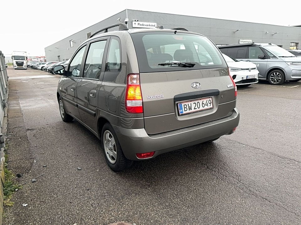 Hyundai Matrix 1,6 GL aut. 5d