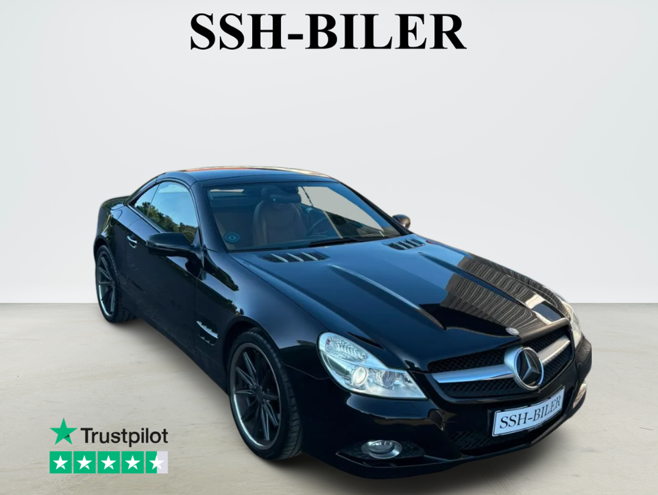 Mercedes SL500 5,5 aut. 2d
