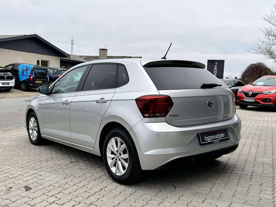 VW Polo 1,0 TSi 115 Highline DSG Van 5d