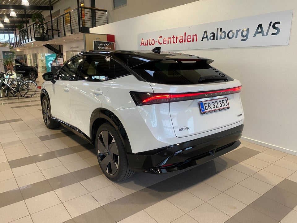 Nissan Ariya 87 Evolve e-4ORCE 5d