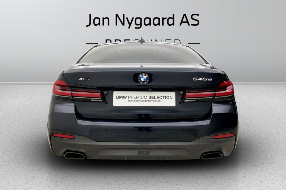 BMW 545e 3,0 M-Sport xDrive aut. 4d