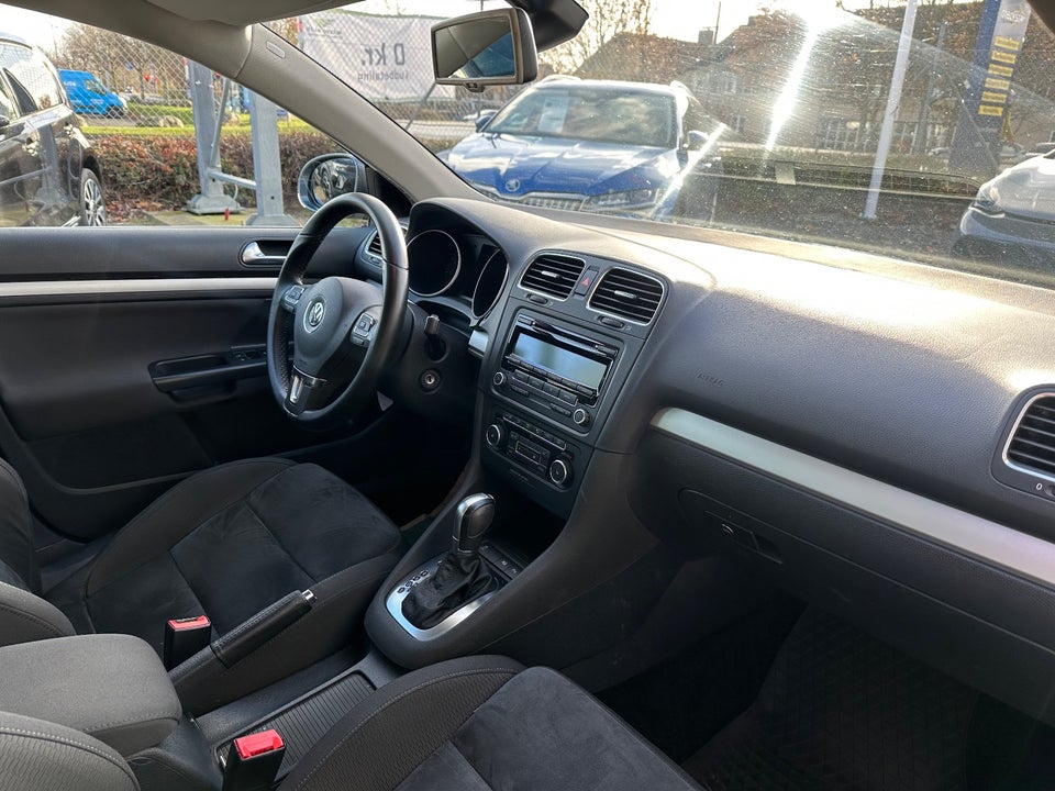 VW Golf VI 1,4 TSi 160 Highline Variant DSG 5d