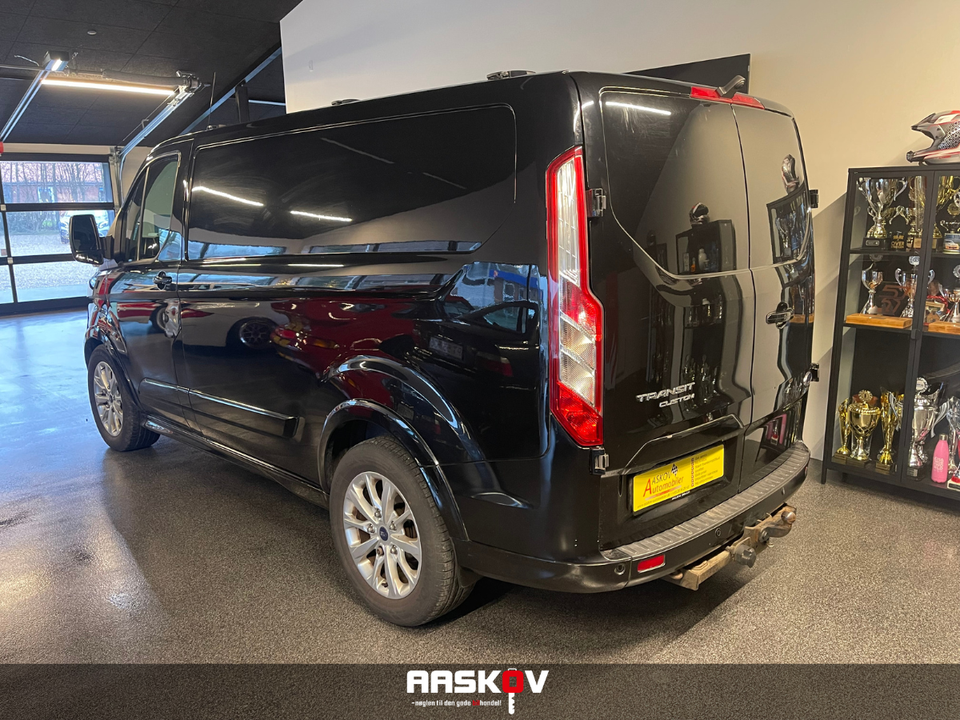 Ford Transit Custom 290S 2,0 TDCi 170 Sport