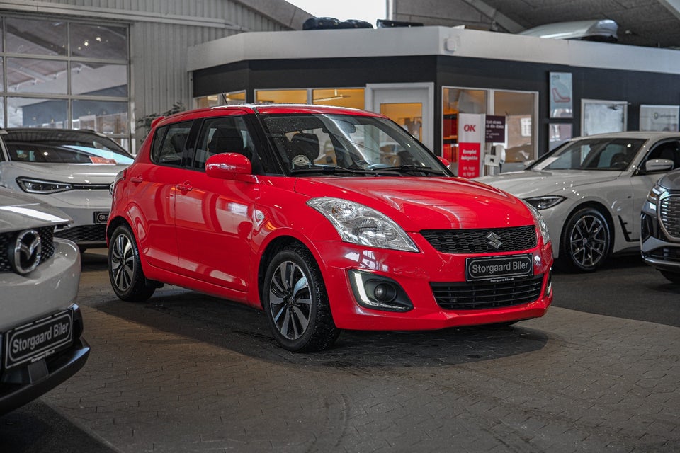 Suzuki Swift 1,2 Dualjet Comfort 5d