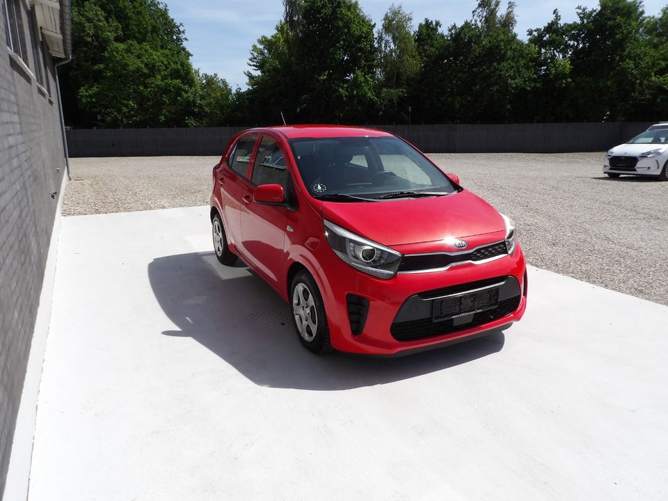 Kia Picanto 1,0 MPi Comfort 5d