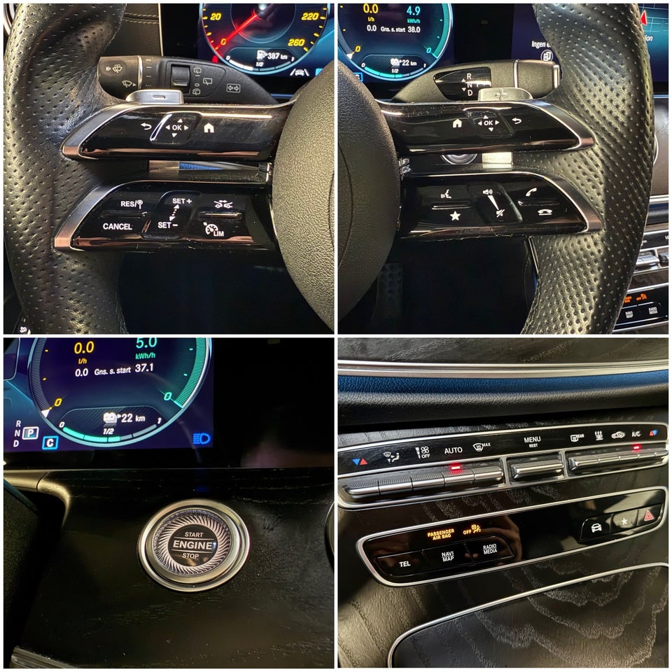 Mercedes E300 de 2,0 AMG Line stc. aut. 4Matic 5d