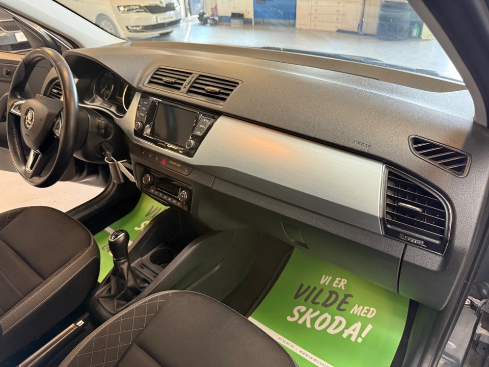 Skoda Fabia 1,0 TSi 95 Ambition Combi 5d