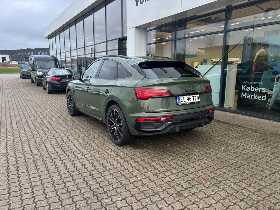 Audi Q5 55 TFSi e S-line Sportback quattro S-tr. 5d