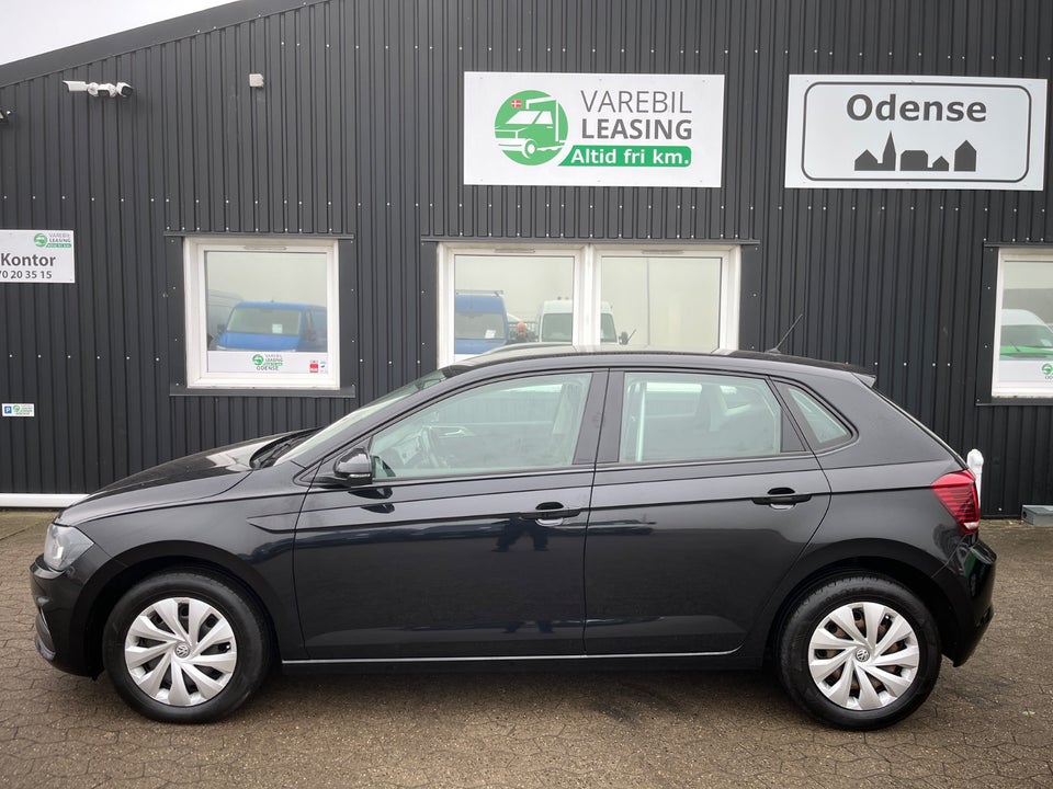 VW Polo 1,6 TDi 95 Comfortline Van 5d