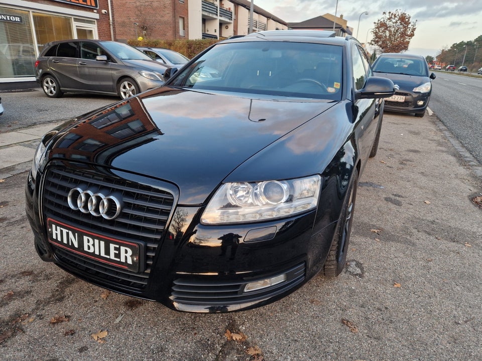 Audi A6 2,7 TDi 190 Avant Multitr. 5d