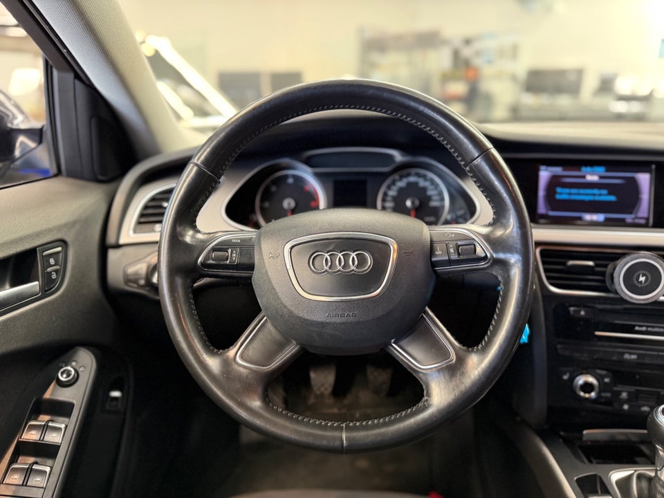 Audi A4 2,0 TDi 136 4d