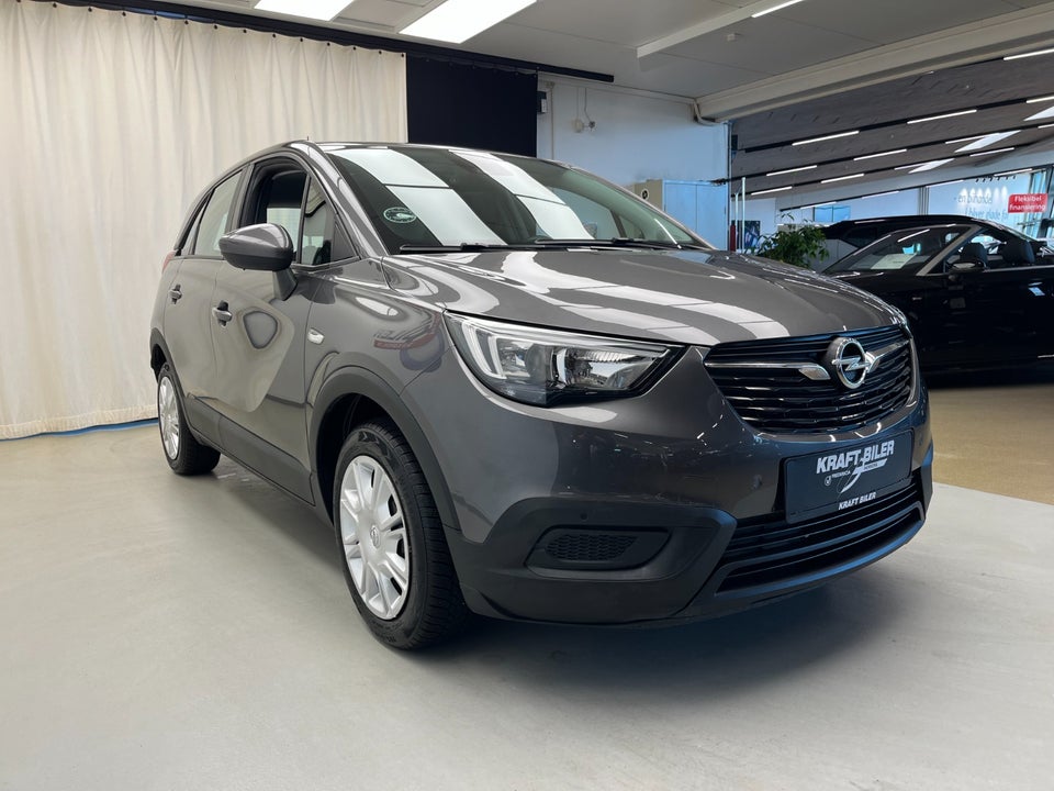 Opel Crossland X 1,2 Edition+ 5d