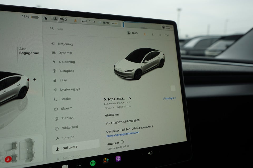 Tesla Model 3 Long Range AWD 4d