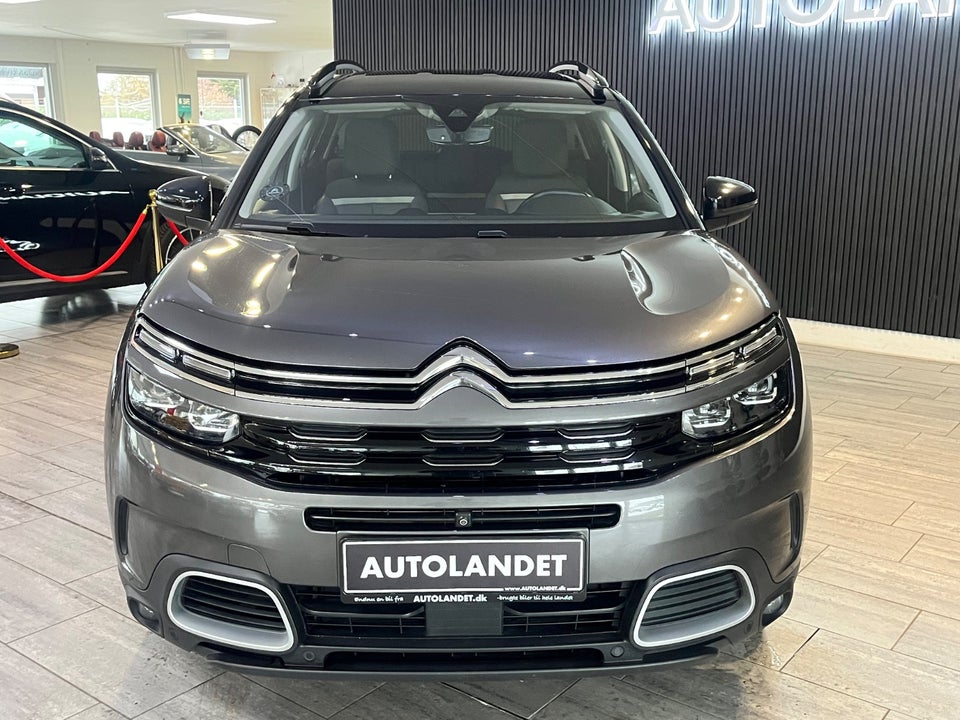 Citroën C5 Aircross 1,6 Hybrid Shine Sport EAT8 5d