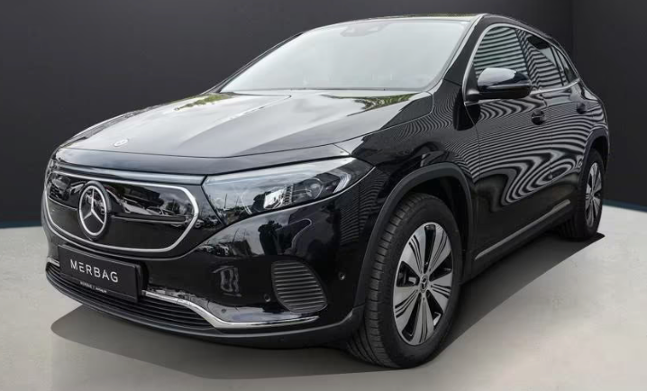 Mercedes EQA250+ Progressive Advance 5d